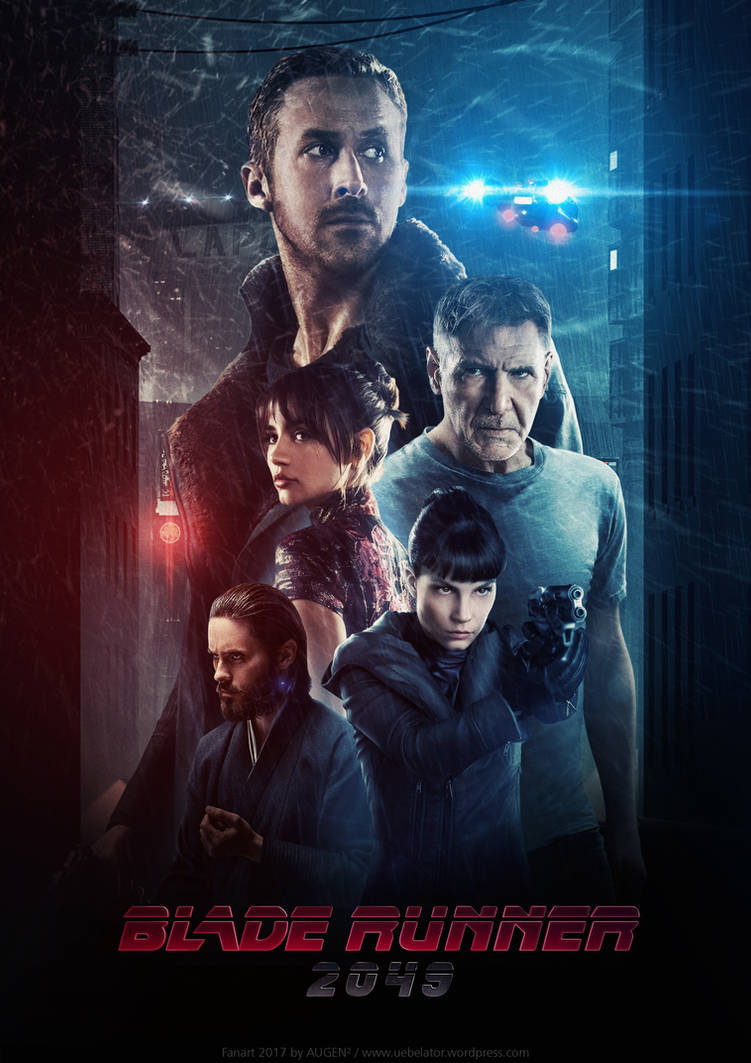 Movie Poster - Blade Runner by closerInternal on DeviantArt