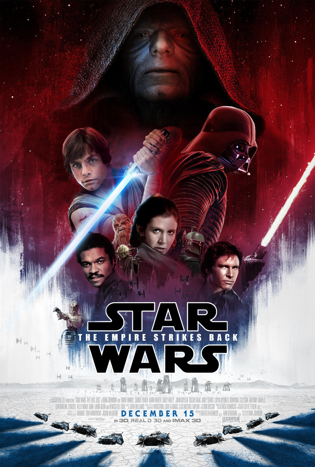 Star Wars: The Empire Strikes - fanart Uebelator on DeviantArt by Back