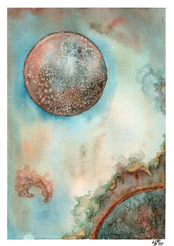 Private Outer Space by PellucidMind