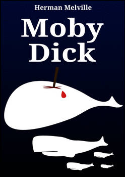 Moby Dick book cover