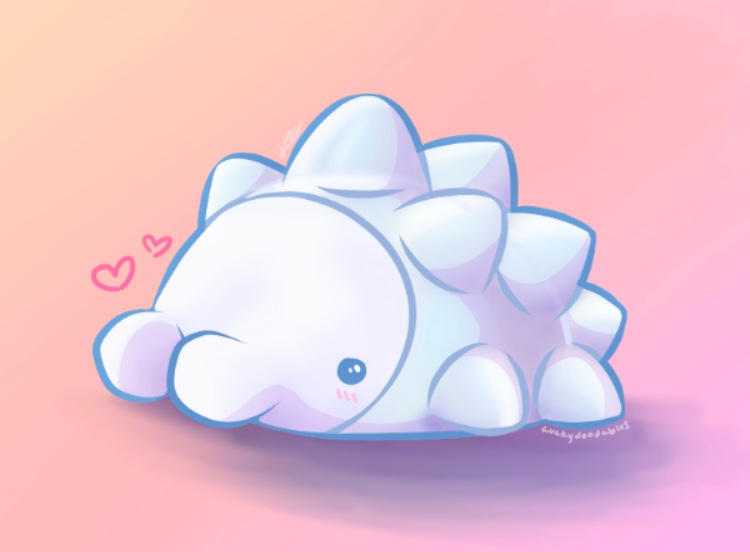 snom by LuckyDoodables on DeviantArt