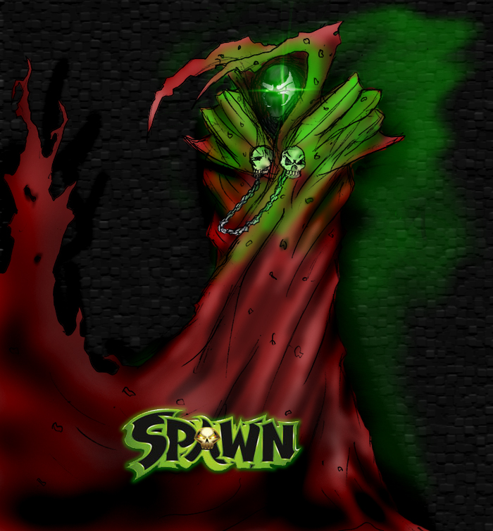 Spawn Brooding Brooding Spawn by Jazon19 on DeviantArt
