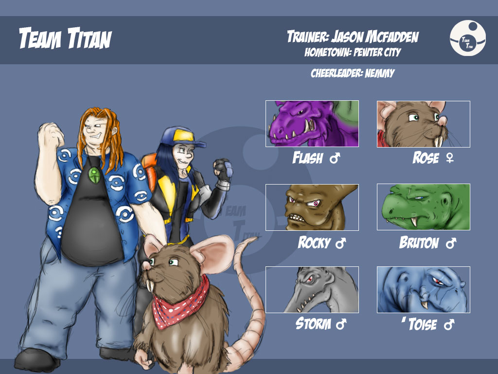 Team Titan PCBC Trainer Ref