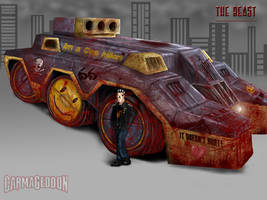 Carmageddon Fanart