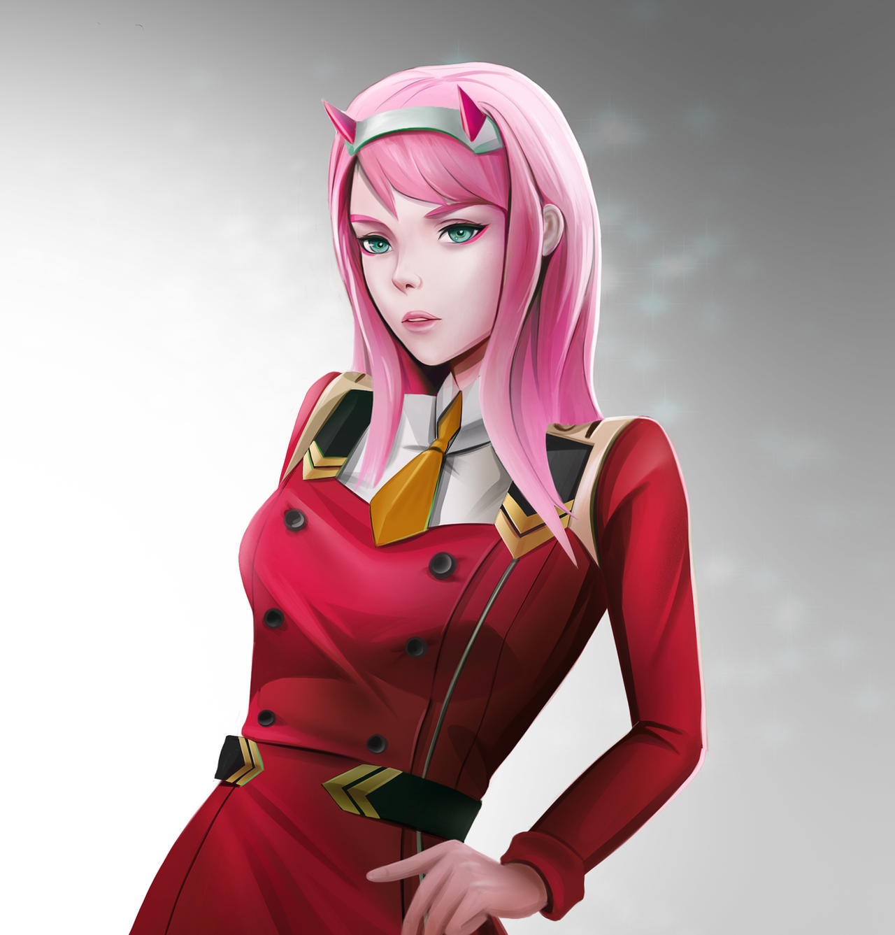 Zero Two Cast Zero Two by 3picpie on DeviantArt