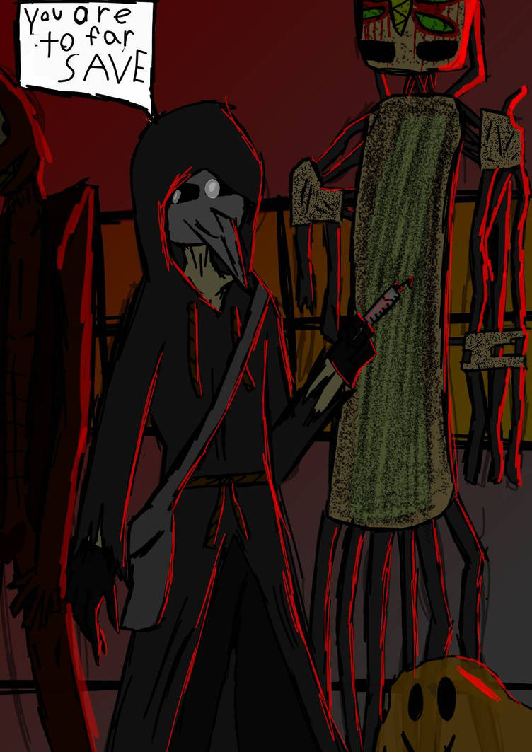 Scp Came Rider SCP by wastelads on DeviantArt
