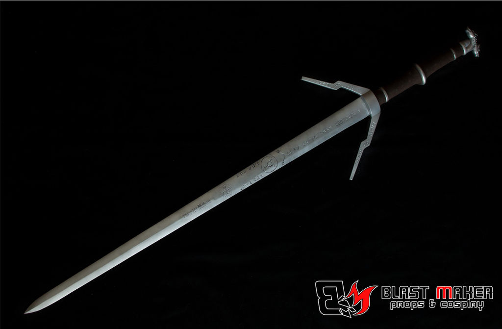 Geralt's Silver Sword - The Witcher 3 by BlastFlame on DeviantArt