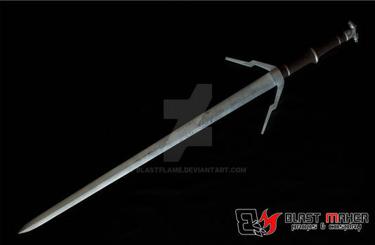 Geralt's Silver Sword - The Witcher 3