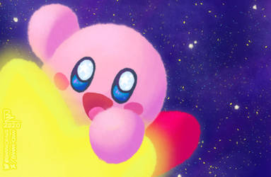 Kirby in ~*~*space*~*~