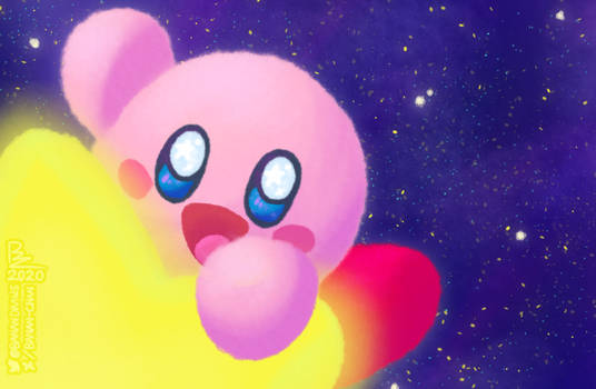 Kirby in ~*~*space*~*~