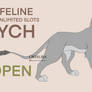 Feline YCH (OPEN) Unlimited Slots