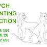YCH Feline Painting AUCTION (CLOSED)