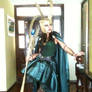 Fem!Loki Cosplay