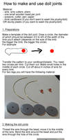 Doll Joints Tutorial Doll Joints Tutorial