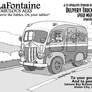 LaFontaine Ale and Beer : Delivery Truck : 1930s