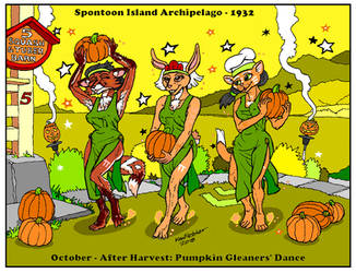 Gleaners' Dance - Spontoon Island 1932