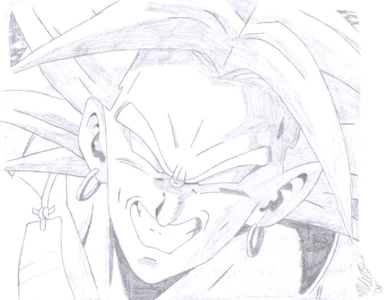 Broly's Evil Smile