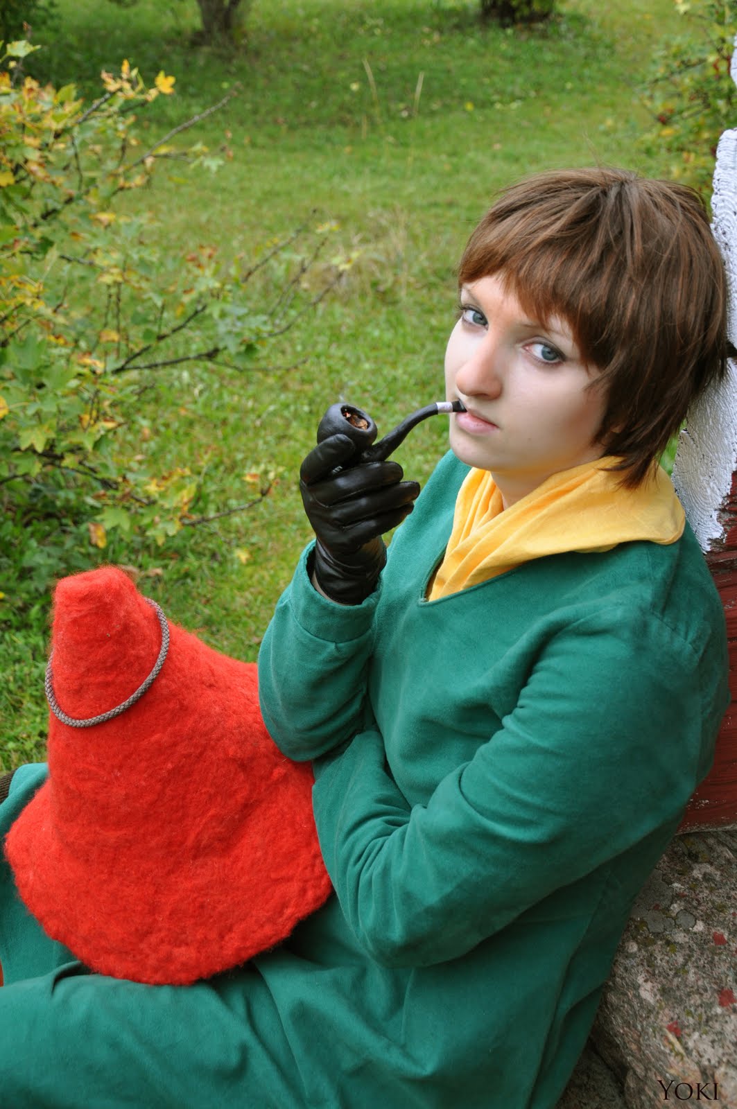 Joxter cosplay