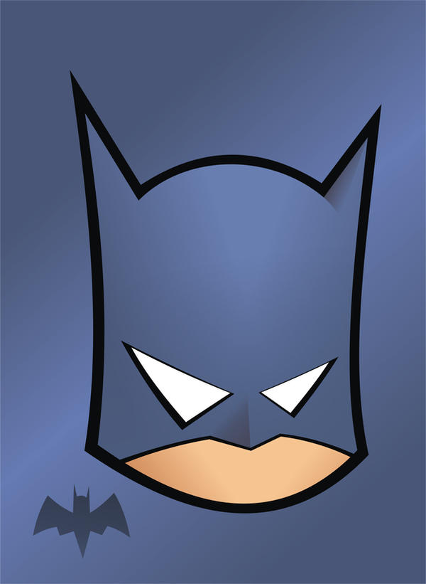 Heads Up Batman by HeadsUpStudios on DeviantArt