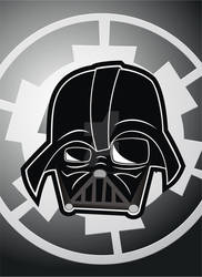 Heads Up Darth Vader