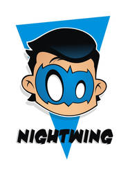 Heads Up Nightwing