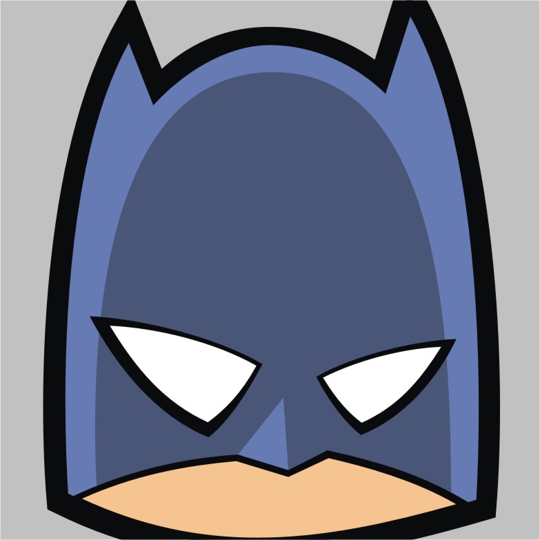 funny batman face