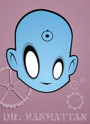 Heads Up Dr Manhattan