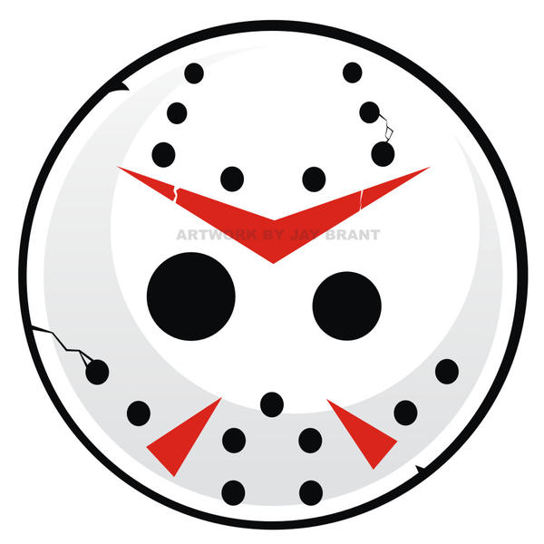 Friday the 13th Button Art