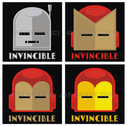 2013 Invincible Prints