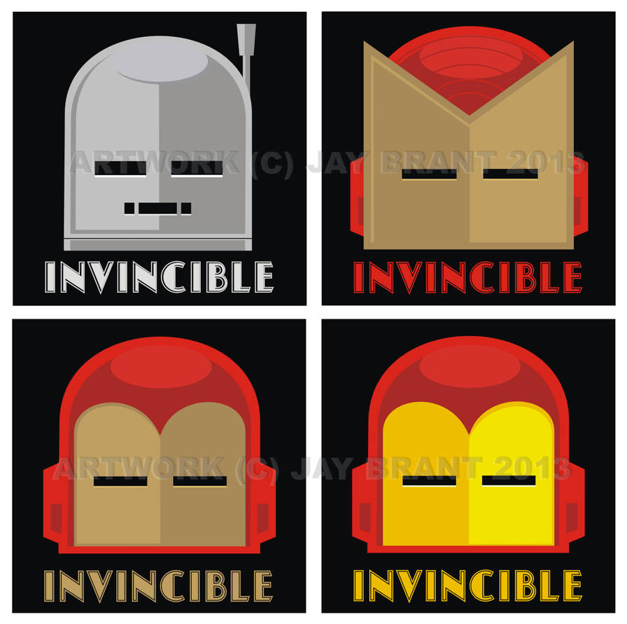 2013 Invincible Prints by HeadsUpStudios on DeviantArt