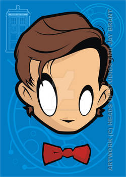 Heads Up Eleventh Doctor Who