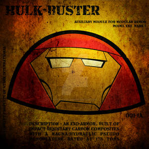 Heads Up Hulk-Buster