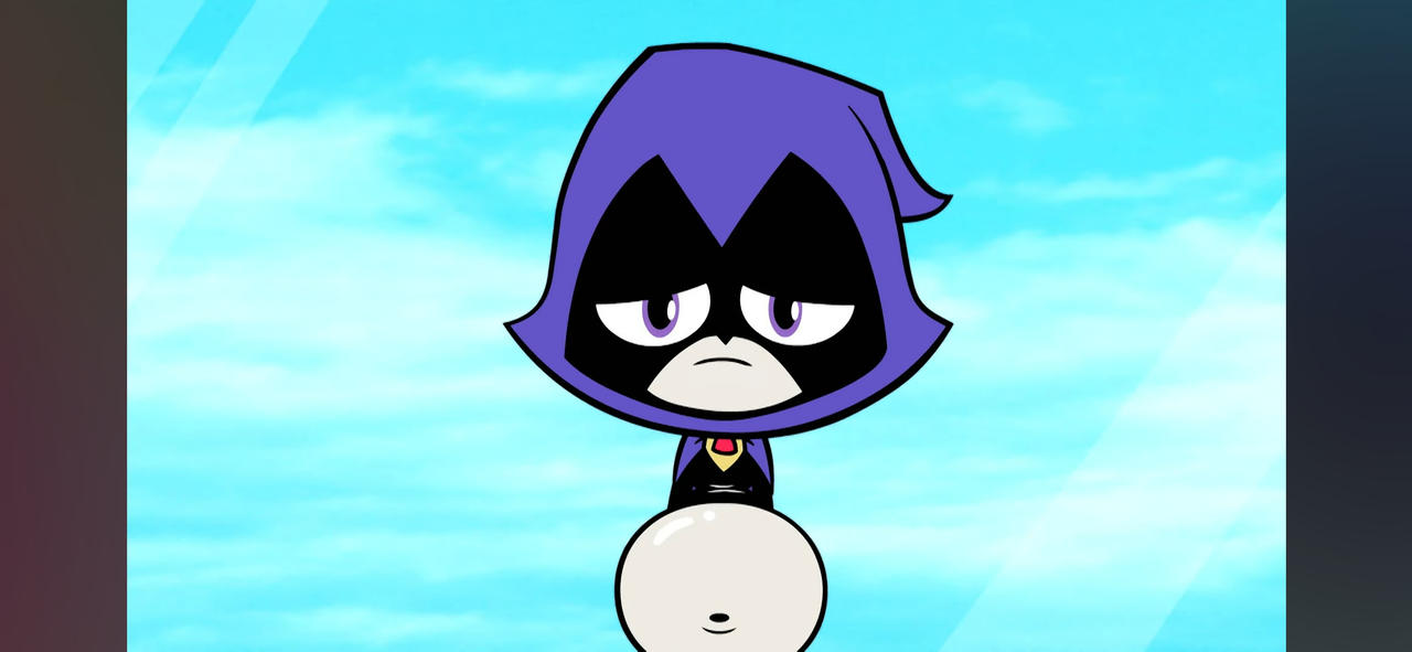 Sad Ravan Raven sad because her belly isn't big as Starfire by Manunapo09 on ...
