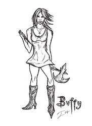 Buffy quick ink