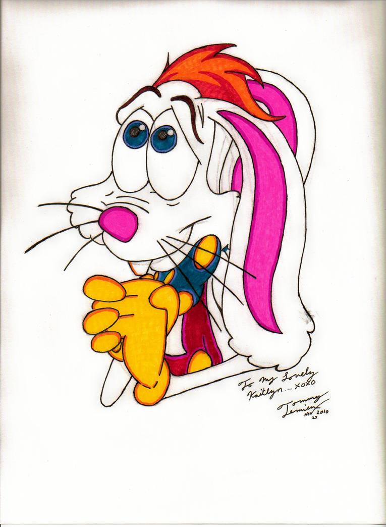 Sharpie Roger Rabbit by Tommyb345 on DeviantArt