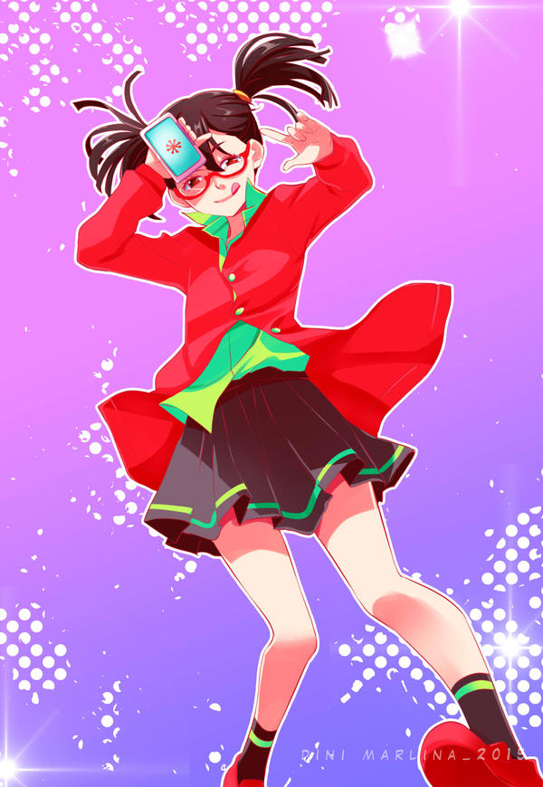 raspberry monster by dinigaleri on DeviantArt