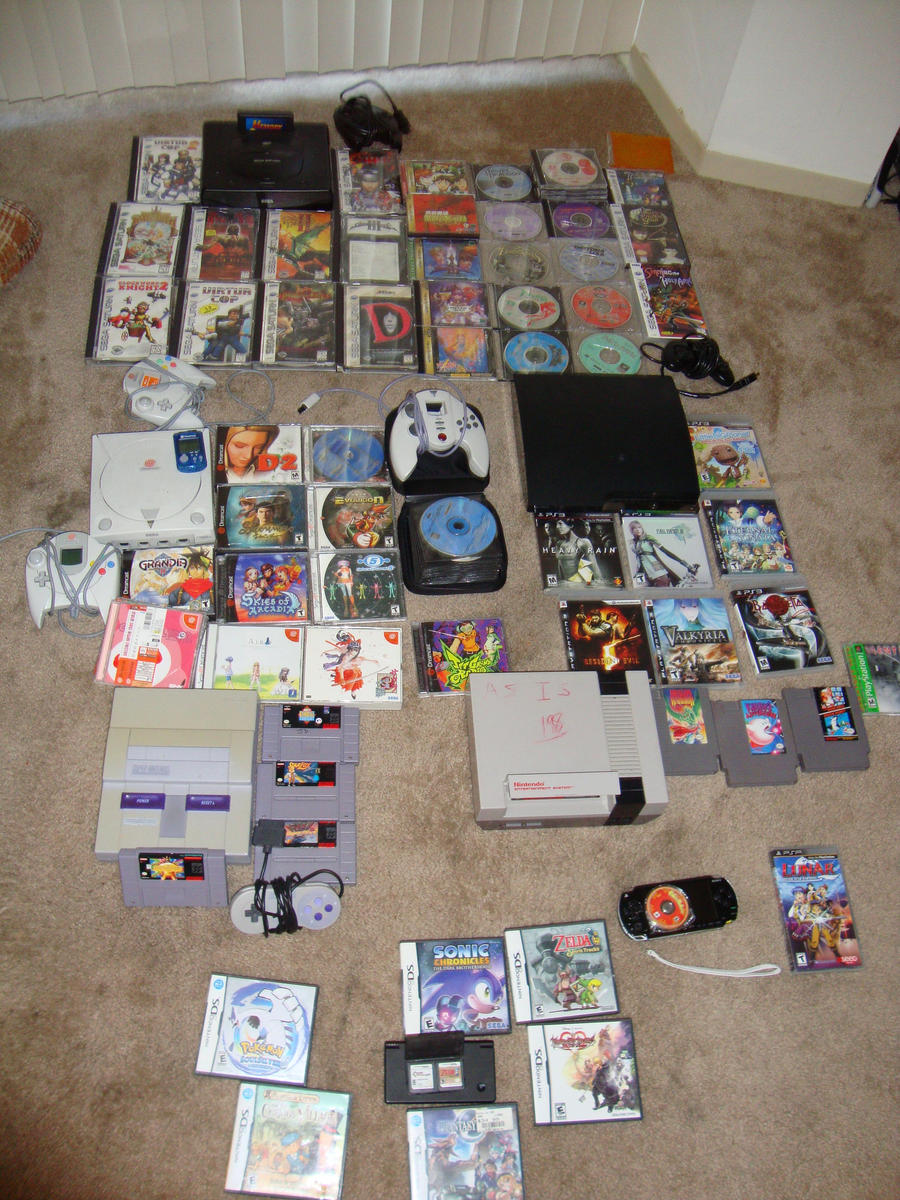 My Video game Collection 2