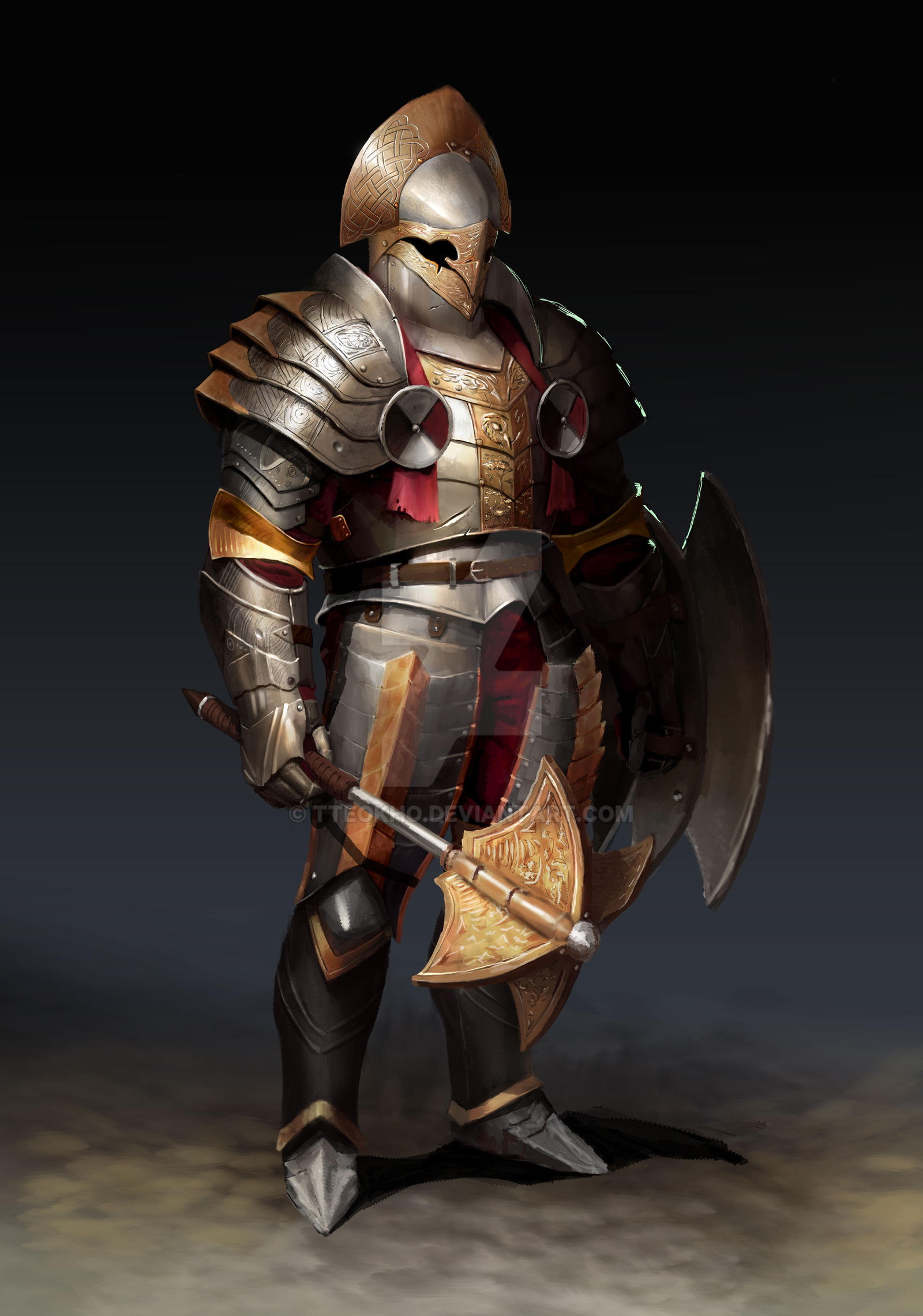 Armor Deviantart armor by tteokho on DeviantArt