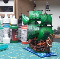 Dreadfleet work in progress