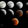 lunar eclipse 15-6-2011