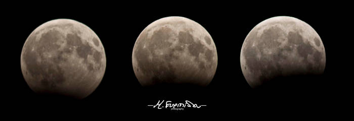 7-8-2017 Parial Lunar Eclipse Cyprus
