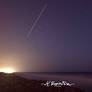 international space station over Cyprus