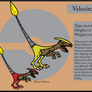 Fake Pokemon: Velocirod