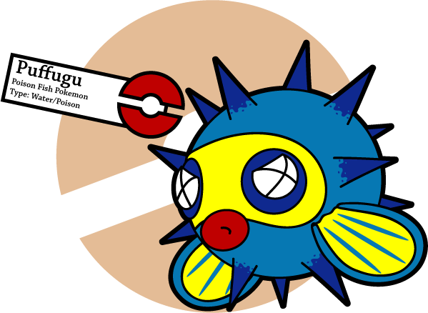 Fake Pokemon: Puffugu