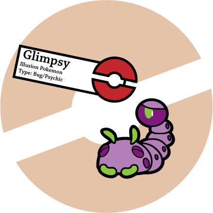 Fake Pokemon: Glimpsy