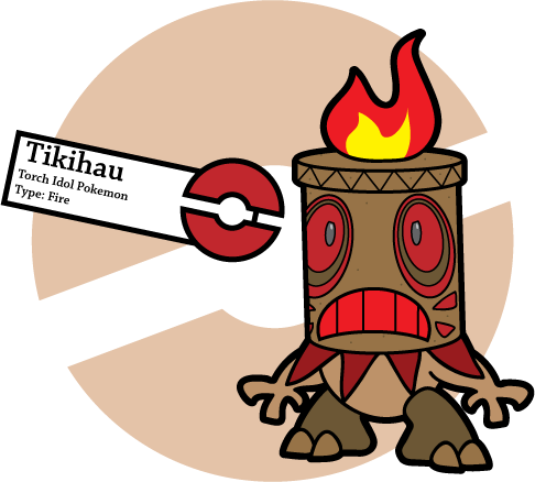 Fake Pokemon: Tikihau