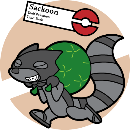 Fake Pokemon: Sackoon