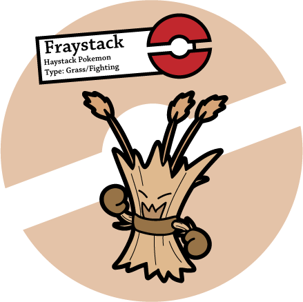 Fake Pokemon: Fraystack