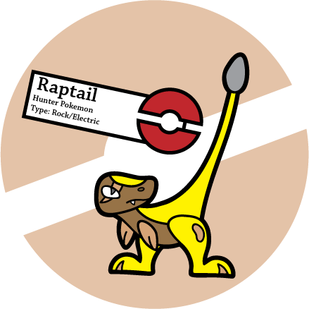 Fake Pokemon: Raptail 2.0