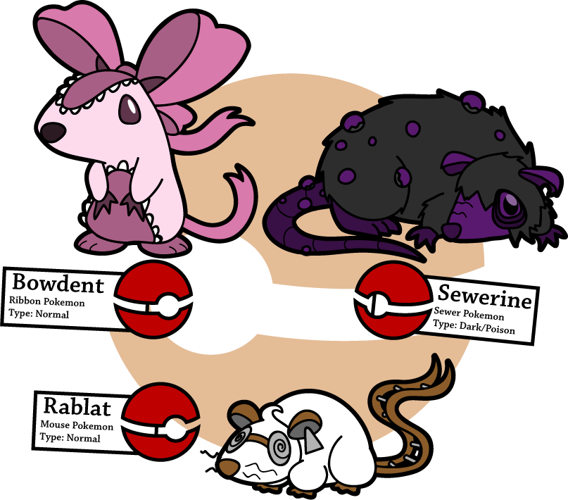 The Rat Pack by Sageroot on DeviantArt